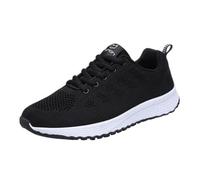 SHOBDW Zapatillas De Deporte Mujer Deportivas para Primavera Y Otoño Malla Voladora Plana Estudiantes Alcalde Verano Casa Cuña Sapatilhas Mulher Invierno Cerradas Deportes Mallas Deportivos