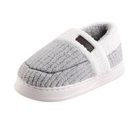 SHOBDW Zapatillas Mujer Casa Invierno Men'S Spring And Autumn Winter Thick Heeled Cotton Slippers For Indoor Home Couples Plus Velvet Warm Outdoor Chanclas Deportivas Hombre Super Foam Peluche