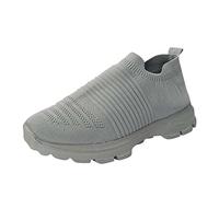 SHOBDW Zapatillas Unisex Adulto Deportivas Tenis para Caminar Ligeras Mujer Correr Vestir Mulher Blancas De Verano Deporte Deportes Negras Piel Altas Casual Camper Bambas