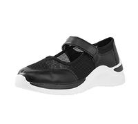 SHOBDW Zapatillas Verano De Cómodas con Gancho Transpirable Malla A La para Mujer Botas Montar Caballo Niña Casual Deporte Deportivos Deportivas Camper Altas Casa Cuña Blancas Bambas Negras