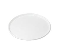 SHOBI 25 Bandejas Platos de Pizza Desechables, Compostables, 32 cm, de Pulpa de Celulosa, Totalmente Biodegradables