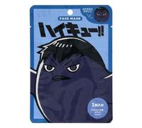 SHOBIDO - Haikyu Face Sheet Mask Kage Garasu 1 pc