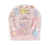 SHOBIDO - Pokemon Peaceful Place Sparkly Makeup Set 6 pcs