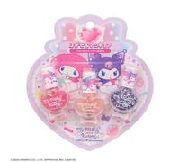SHOBIDO - Sanrio My Melody & Kuromi Peel Off Nail Polish Set 3 pcs 3 pcs