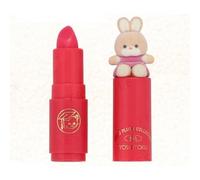SHOBIDO - Yoshitoku Retro Plush Collection Candy Lip Cream With Flocked Mascot 1 pc
