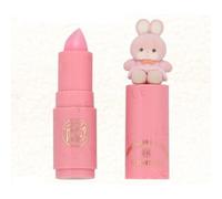 SHOBIDO - Yoshitoku Retro Plush Collection Creamy Rabbit Lip Cream With Flocked Mascot 1 pc
