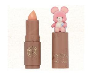 SHOBIDO - Yoshitoku Retro Plush Collection Q Pippi Lip Cream With Flocked Mascot 1 pc