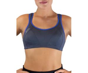 Shock Absorber Active Multi Sports, Sujetador Deportivo Para Mujer, Gris (Dark Grey), 65F EU