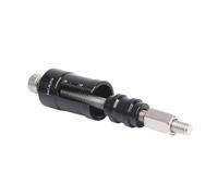 Shock Absorber Bushings, Eyelet Shocks Bushing Tools, 16,1/9,7/1 pulgadas, Anti Rust Suspension Tool Kit, Steel Construction for Roads Bicycles Maintenance, Black and White