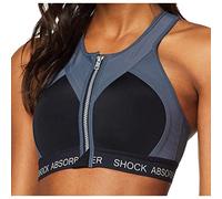 Shock Absorber Infinity Power Bra Sujetador Deportivo, Negro (Ardoise-Noir 0bx), 80D para Mujer
