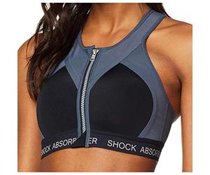 Shock Absorber Infinity Power Bra Sujetador Deportivo, Negro (Ardoise-Noir 0bx), 80D para Mujer