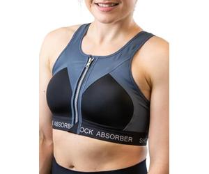 Shock Absorber Infinity Power Bra - Sujetador Deportivo para Mujer, Negro (Ardoise-Noir 0bx), 85E