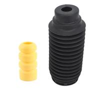 Shock Absorber Particle Cover | 2PCS Universal Replacement for 307 308 / C4 | OE 9636263880 503370 525431 | Rubber Particle Boots Guards Shock from Debris