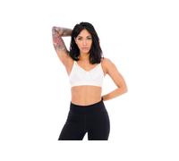 Champion Sa N102 Classic Bra Sujetador Deportivo, Color Blanco, 85B para Mujer