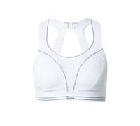 Champion Shock Absorber S5044-Ultimate Run Bra Sujetador Deportivo, Opaco, Color Blanco, 100D Mujeres