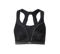 SHOCK ABSORBER Sujetador deportivo gris / negro, Talla XS