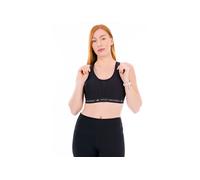 Champion Shock Absorber S06S7-Ultimate Run Bra Padded Sujetador Deportivo, Negro, 95F para Mujer