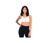 Shock Absorber sujetador deportivo Ultimate Run Bra vêtement running femme 95A Blanc