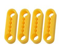 Shock Absorbing Cushion - Anti Collision Door Protector, Weatherproof Sound Insulation Strip with Compression Relief, Heavy Duty Rubber Seal, Ideal for Trailer RV Pickup Truck