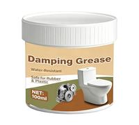 Shock Absorbing Grease, Smooth Closing Lubricant Paste, 100 ml Bearing Grease with Damping Control, Viscous Silicone Greases, Lubricante with Soft Motion, Appliance Greases for Washer Dryer