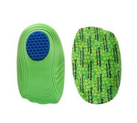 Shock-Absorbing Heel Risers - Heel Relief Pads With Massaging Effect