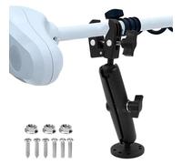Shock Absorbing Motor Support - Trolling Mount Stabilizer Clamp, 9.44 Inch Vibration Control, Boat Accessory with Secure Locking Design, Marine Hardware Resistant, Motor Support for Fishing