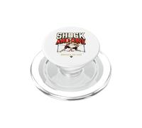 Shock and awe Fight MMA Letras inspiración motivación PopSockets PopGrip para MagSafe