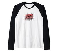 Shock and awe Vintage Regalo Letras inspiración motivación Camiseta Manga Raglan