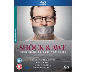 Shock & Awe: Four Films by Lars von Trier [Reino Unido] [Blu-ray]