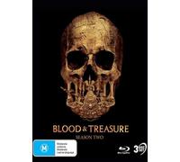 Shock Blood and Treasure Temporada 2 (Edición Especial) BLU-Ray