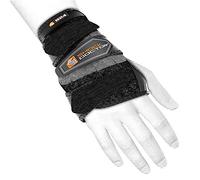 Shock Doctor 824-01-32L Soporte de muñeca con 3 Correas, Unisex, Negro, S