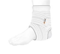 Shock Doctor 845 Tobillera con Faja de Compresión, Unisex Adulto, Negro/Gris, L