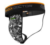 Shock Doctor AirCore Hard Cup Supporter Black L SD-Core Protection, Adultos Unisex, Negro