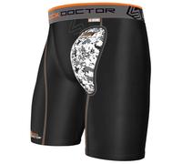 Shock Doctor AirCore Soft Cup Compression Short Black S