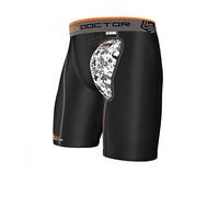 Shock Doctor AirCore Soft Cup Compression Short Black XXL