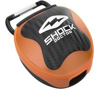 Shock Doctor Anti Bacterial Case Mouth Guard - Black