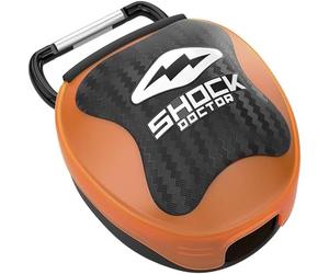 Shock Doctor Anti Bacterial Case Mouth Guard - Black