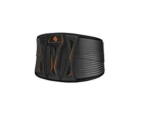 Shock Doctor Bandage Ultra Back Support - Vendas de Fitness, Color Negro, Talla S/M