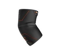 Shock Doctor Codera de compresión con Cobertura extendida Codera Flexible de diseño Confortable., Unisex Adulto, Black, XL