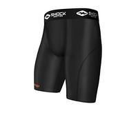 SHOCK DOCTOR Compression Short with Cup Pocket Black S