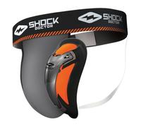 Shock Doctor - Coquilla Protectora - Talla M 81cm-86cm - BioFlex - Hombre Adulto - Protector Testicular - Cómodo y Seguro - Boxeo - Artes Marciales - MMA - Hockey (329R)