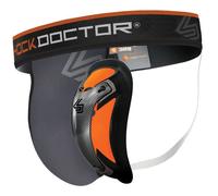 Shock Doctor - Coquilla Protectora - Talla XL 91cm-99cm - BioFlex - Hombre Adulto - Protector Testicular - Cómodo y Seguro - Boxeo - Artes Marciales - MMA - Hockey (329R)