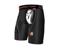SHOCK DOCTOR Core Compression Hockey Short with BioFlex Cup Black XL