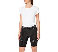 Shock Doctor Core Compression Pantalones Cortos de Hockey con Protector Pélvico, Hombre, Negro, S