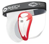 Soporte Shock Doctor avec coquille Bioflex S