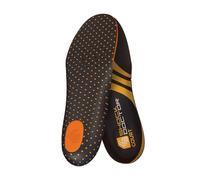Shock Doctor Court Insoles - Plantilla Deportiva, Color Negro, Talla Size 6-7.5