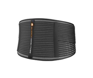 Shock Doctor Deluxe Faja Lumbar, Unisex Adulto, Negro/Gris, L/XL