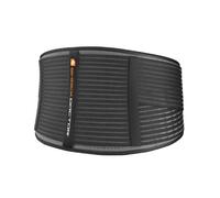 Shock Doctor Faja Lumbar Deluxe Ajuste de Correas duales con Almohadilla Lumbar e Insertos de Control de Estabilidad., Unisex Adulto, Black, XXL