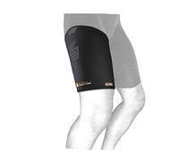 Shock Doctor Faja para Muslo-Ingle Faja para Muslo-Ingle, Unisex Adulto, Black, XXL