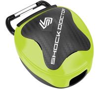 Shock Doctor Case Protector bucal, Unisex Adulto, Verde, Talla única